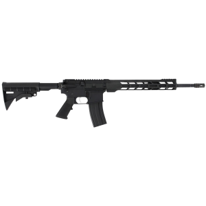 Anderson B2K869A020 AM-15 Utility 5.56x45mm NATO 30+1 16, Black, 12 M-Lok, A2 Grip, Carbine Stock, Flash Hider, Rifle