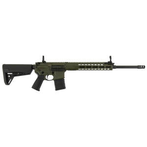 BARRETT Rec7 Dmr Rifle 17094 5.56 Nato, 18 In Krieger Match Barrel, Magpul Moe Stock, M-lok, Od Green Cerakote, Geissele Trigger, 30 Rds