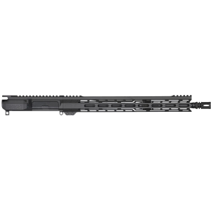 CMMG 55BB40BAB Resolute MK4 5.56x45mm NATO 16.10, Armor Black, M-LOK Free-Float Handguard for AR-Platform (No BCG or Charging Handle), Upper Receiver