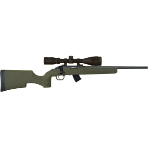 Howa M1100 Rifle 17 HMR 18 in Green RH HRF17HMRG