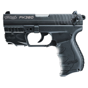Walther PK380 Black w/Laser Set Pistol | 5050310