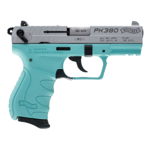 Walther PK380 Angel Blue Pistol | 5050325