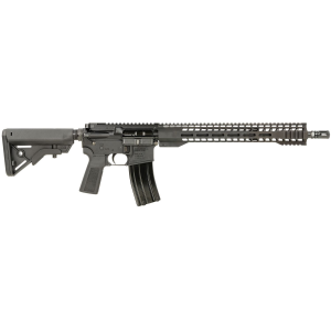 Radical FR16556SOC15SHR MHR 5.56x45mm NATO 30+1 16 Black Melonite Steel Threaded Barrel, Black Anodized Aluminum Receiver w/Pic Rail, M-LOK Handguard, 6 Position B5 Bravo Black Synthetic Stock, Black B5 Type 23 Grip, Right Hand, Rifle