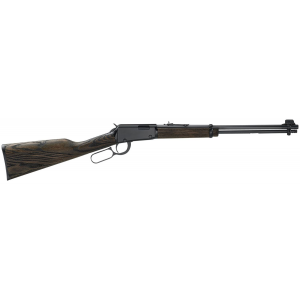 Henry H001GG Garden Gun Smoothbore 22 LR Shotshell Caliber with 15+1 Capacity, 18.50in Smooth Bore Barrel, Black Metal Finish  Black Ash Stock Right Hand (Full Size)
