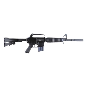 Colt CRGAU5AA Retro Carbine 5.56x45mm NATO 16.10 in 20+1 Matte Black Black Vinyl Aluminum Stock