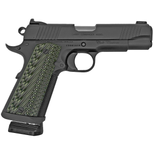 Colt Mfg O4042CS Custom Carry Limited 9mm Luger 4.25 in 7+1 Smoke Gray Cerakote Stainless Steel Gray G10 Grip