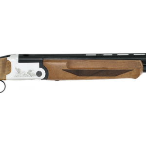 Iver Johnson 600Lw O/U 12Ga 3 in 28 inVr Ct-5 Silver/Black Walnut IJ60012LW28S - Iver Johnson