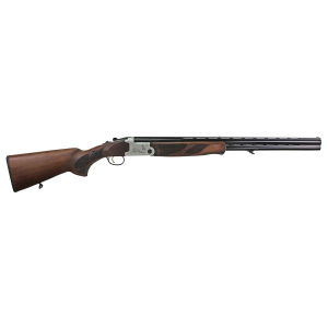 Iver Johnson 600Lw O/U .410 3 in 28 inVr Ct-5 Silver/Black Walnut IJ600410LW28S