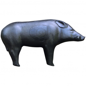 Real Wild Black Boar Target 3D550BB