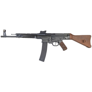 Mauser Rimfire 4440011 STG-44 Full Size 22 LR 25+1 16.50 in Black Barrel & Receiver, Natural Wood Fixed Stock, Rifle