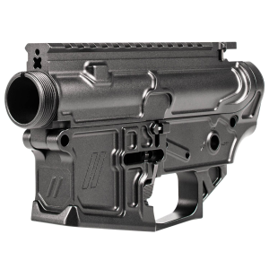 ZEV Technologies Billet Stripped Lower Receiver Set, 223 Remington/5.56 NATO, 7075 T6 Aluminum, Black Anodized | RECSET-556-BIL - Zev Technologies