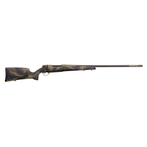 Weatherby MAX01N303WR8B Mark V Apex 30-378 Wthby Mag 2+1 26 Coyote Tan/Graphite Blk Cera Fluted Threaded BBL, Coyote Tan Cera Drilled & Tapped Stainless Receiver, Fixed Peak 44 Bastion Carbon Fiber w/Tan & Blk Sponge Accents Carbon F, Rifle
