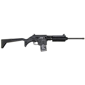Kel Tec Model SU 22 Rifle SU22C, 22 Long Rifle, Semi-Auto, Folding Stock, Black Finish, 26 + 1 Rds