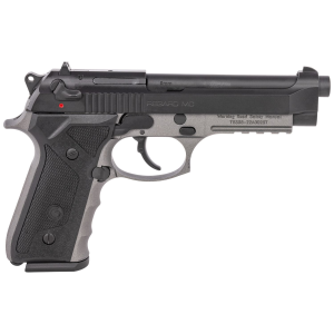 Girsan 390082 Regard MC 9mm Luger 4.90 in 18+1 Matte Gray Aluminum Frame Matte Black Steel Slide Black Polymer Grip