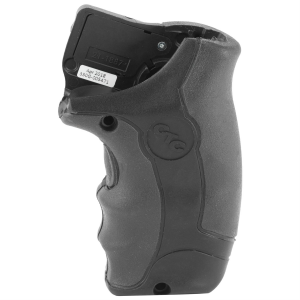 Crimson Trace Corporation Hi-Brite LaserGrip, Fits S&W J-Frame, Black FinishRubber Wraparound, Green Laser LG-350g