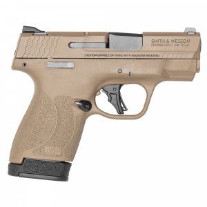 SMITH Wesson Mp9 13635, Shield Plus, Striker Fired, Semi-automatic, Polymer Frame Pistol, Micro-compact, 9mm