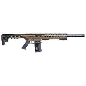 Garaysar Ft. Myers FEAR116BRNZBW FEAR-116 12 Gauge Semi-Auto 3 in 5+1 20 in Black Steel Barrel, Bronze Battleworn Picatinny Rail Polymer Receiver, Bronze Battleworn Adj Cheekrest Synthetic Stock, Black Polymer Grip, Shotgun - Garaysar
