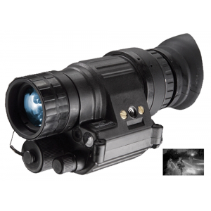 ATN NVMPPVS14WP PVS14 6015 Night Vision Monocular Black 1x 27mm Generation WPT 60-74 lp/mm Resolution