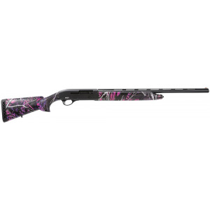 TriStar 20203 Raptor Youth 20 Gauge 24 in 5+1 3 in Black Muddy Girl Right Youth/Compact Hand