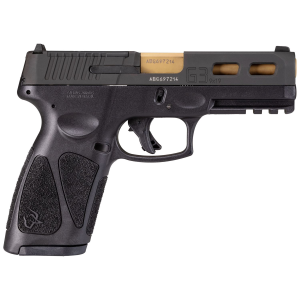 Taurus G3 Toro 9Mm 17-Shot Gold Custom Slide Cuts (Talo) 1G3P941TL1