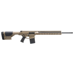 Seekins Precision 0011320013FDE SP10 6mm Creedmoor 20+1 22 Black Match Grade Stainless Steel Barrel, Flat Dark Earth Anodized Aluminum Receiver, ProComp 10x-Ray Flat Dark Earth Synthetic Stock, Black Magpul Grip, Right Hand, Rifle - Seekins Precision