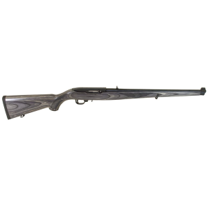 Ruger 1133 10/22 Carbine Sports South Exclusive Full Size 22 LR 10+1 18.50 in Blued Alloy Steel Barrel, Blued Aluminum Receiver w/Integral Scope Mount, Black Laminate Mannlicher Stock, Right Hand, Rifle
