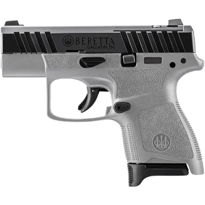 Beretta USA JAXN9268A1CO APX A1 Carry 9mm Luger 8+1 3 in Blued Steel Barrel, Black Optic Ready/Serrated Slide, Wolf Gray Polymer Frame, Wolf Gray Polymer Grips Features Burris Fast Fire