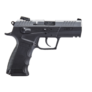 Sar USA CM9ST10 CM9 9mm Luger 3.80 in 10+1 Black Stainless Steel Black Interchangeable Backstrap Grip