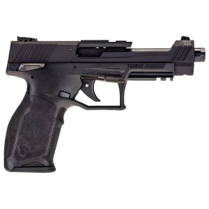 Taurus 1-TX22C15110 TX22 Competition 22 LR 5.25 in 10+1 Black Black Anodized Aluminum Black Polymer Grip