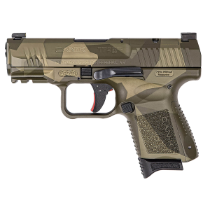Canik Creations TP9 Elite SC Pistol 9mm 36 in Splinter Camo Green 12 15 rd HG5610SG-N