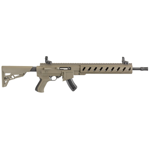 Ruger 10/22, Tactical, TALO, Semi-automatic Rifle, 22 LR, 16.12 in Barrel, 1:16 Twist, Matte Finish, Gray, ATI AR-22 Collapsible Stock, Rapid Deploy Iron Sights, 15 Rounds, 1 Magazine, Right Hand 21144