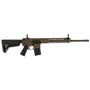 BARRETT Rec7 Dmr Rifle 17097 5.56 Nato, 18 In Krieger Match Barrel, Magpul Moe Stock, M-lok, Burnt Bronze Cerakote, Geissele Trigger, 30 Rds