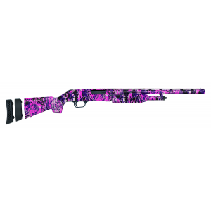 MOSSBERG 50499 510 Mini Super Bantam All Purpose 20 Gauge 3+1 3 In 18.50 In Fixed Modified Bore Barrel Muddy Girl Wild Overall Fixed With Spacers Stock Right Hand (youth)