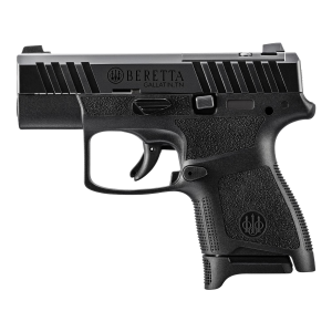 Beretta JAXN9208A1CO APX A1 Carry Micro-Compact Frame Frame 9mm Luger 8+1 3 Blued Steel Barrel, Black Optic Cut Serrated Steel Slide, Black Poly Frame, Poly Grip, Pistol