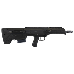 Desert Tech MDRX, Semi-automatic Rifle, Bullpup, 308 Winchester, 16 in Barrel, 1:10 Twist, Threaded 5/8-24, Matte Finish, Black, Forward Eject, 10 Rounds, 1 Magazine MDR-RF-A1610-FE-B
