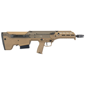 Desert Tech MDRX, Semi-automatic Rifle, Bullpup, 308 Winchester, 16 in Barrel, 1:10 Twist, Threaded 5/8-24, Flat Dark Earth, Forward Eject, 10 Round, 1 Magazine MDR-RF-A1610-FE-F