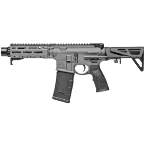 818773022446 DANIEL Defense Ddm4, Semi-auto, Sbr, 300 Blackout, 7 In Barrel, DANIEL Defense Grip, Pdw Stock, Cobalt, 30rd 02-088-04228-047 818773022446 216459