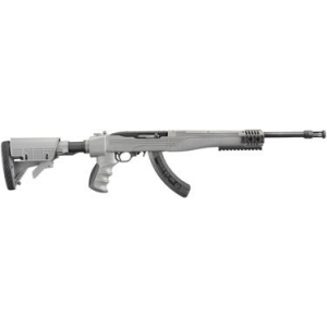 Ruger 10/22 I-TAC TALO Exclusive Rifle 11113, 22 LR, 16.12 in BBL, Semi-Auto, ATI Adjustable Stock, Battleship Grey Finish, 25+1 Rds
