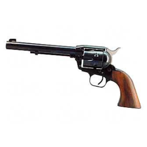 EAA Bounty Hunter Revolver 770100, 22wmr, 6.75 In, Walnut Grips, Blue Finish, Fixed Sights, 6 Rd