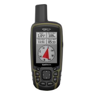 Garmin 0100245110 GPSMAP 65s OD Green w/Black Accents w/Multi-Band Support\t TOPO Mapping\t Land Boundaries\t Smart Notifications\t Geocacing\t Micro-SD Slot AA