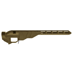 Rival Arms RA90RM01B R-700 Precision Chassis System FDE Aluminum Remington 700 SA - Rival Arms