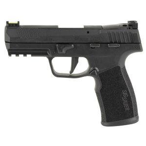 Sig Sauer 322CBASMA P322 Compact 22 LR 10+1 4 in Black Steel Threaded, Barrel, Black Hard Coat Anodized Optic Ready/Serrated Slide, Black SS/Polymer Frame w/Picatinny Rail, Black Polymer Grips, Pistol
