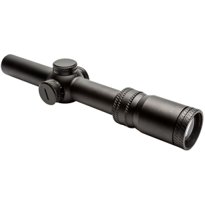 Sightmark SM13138CR1 Citadel Black Hardcoat Anodized 1-10x 24mm 30mm Tube Illuminated Red CR1 Reticle