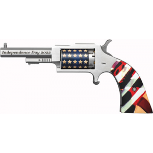 NAA Insheriff In Mini-revolver .22wmr 2.5 In Independence Day Naa1860ind