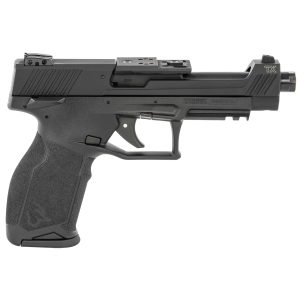 Taurus 1-TX22C151 TX22 Competition 22 LR 5.25 in 16+1 Black Frame w/Rail Black Anodized Aluminum Slide Black Polymer Grip