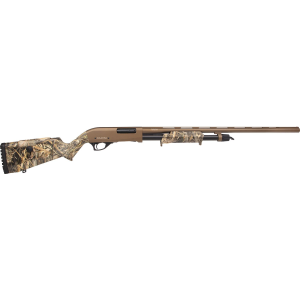 Rock Island PA410H26MAXP All Generations 410 Gauge 3 in 5+1 26 in, Bronze Barrel/Rec, Realtree Max-5 Synthetic Furniture, Bead Front Sight, 3 Chokes Included, Shotgun