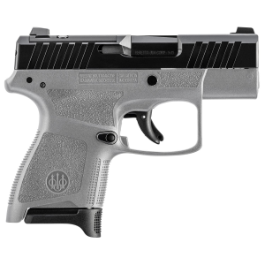Beretta JAXN926A1 APX A1 Carry 9mm Luger 6+1 8+1 3.30 in Matte Black Serrated Slide Wolf Gray Polymer Frame & Textured Polymer Grips, Pistol