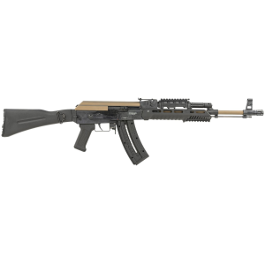 Mauser Rimfire 4070026 AK-47 22 LR 24+1 16.50 in Barrel w/Flash Hider, Bronze Receiver, Adjustable Rear Sight, Picatinny Rail, Left Side Folding Stock, Magazine Release, Rifle