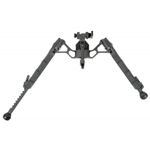 Accu-Tac FCASQDG205 FC-5 G2 Arca Spec Bipod Black 6.25-10.85 in Aluminum