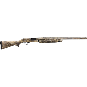 Winchester 512402392 SXP Waterfowl Hunter 12 Gauge 3 in 4+1 (2.75 in) 28 in Vent Rib Steel Barrel w/Chrome-Plated Chamber & Bore, Aluminum Alloy Receiver, TrueTimber Prairie, Inflex Recoil Pad, Includes 3 Invector-Plus Chokes, Shotgun